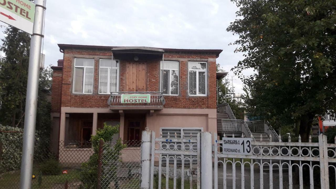 Cozy House Hotel Zugdidi Exterior foto